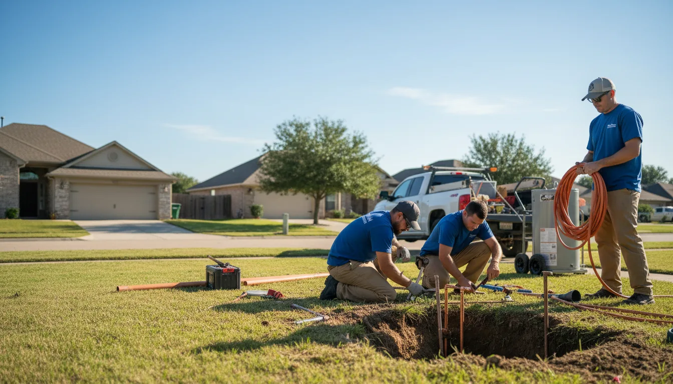 Plumber in Vanderpool, TX near me